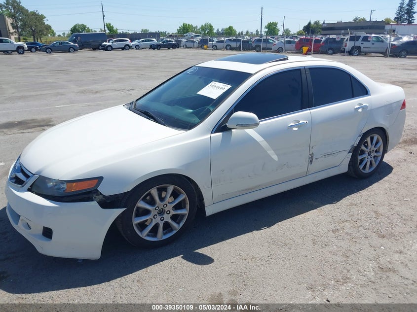 2008 Acura Tsx VIN: JH4CL96888C011892 Lot: 39350109