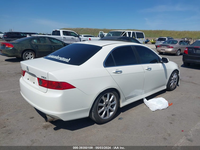 2008 Acura Tsx VIN: JH4CL96888C011892 Lot: 39350109