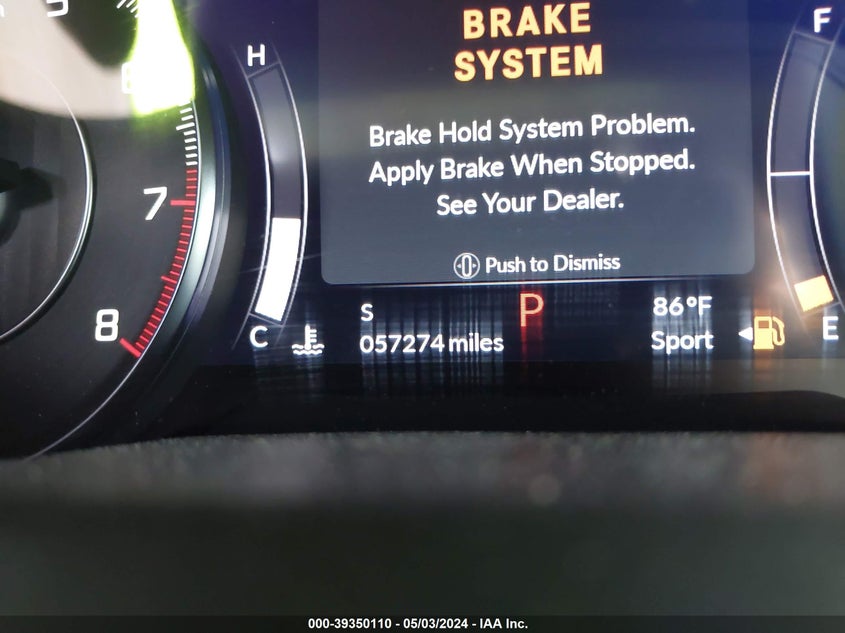 VIN 5J8TC2H32KL044132 2019 ACURA RDX STANDARD