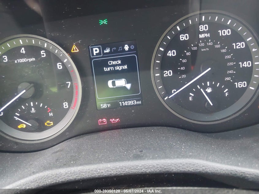 2017 HYUNDAI TUCSON LIMITED/SPORT AND ECO/SE - KM8J3CA28HU309602