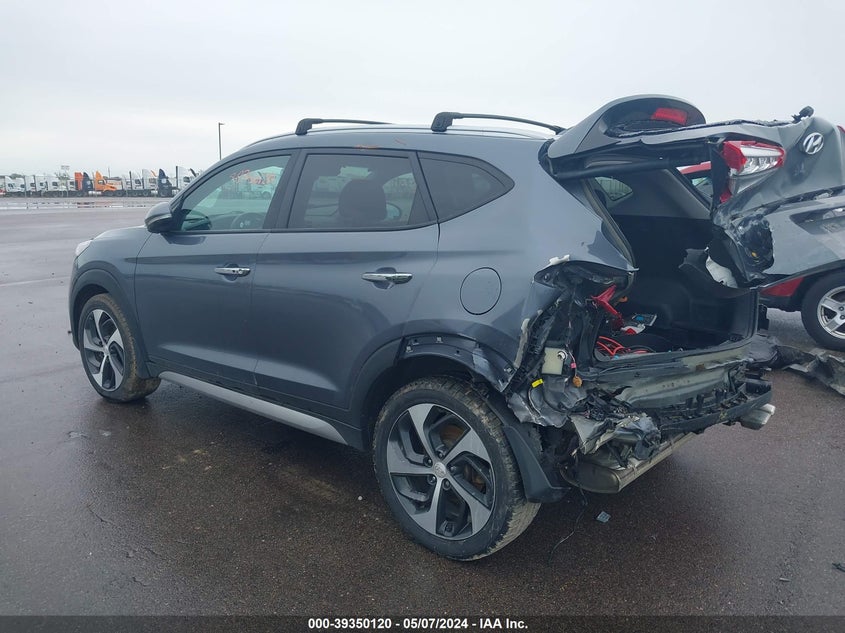 2017 HYUNDAI TUCSON LIMITED/SPORT AND ECO/SE - KM8J3CA28HU309602