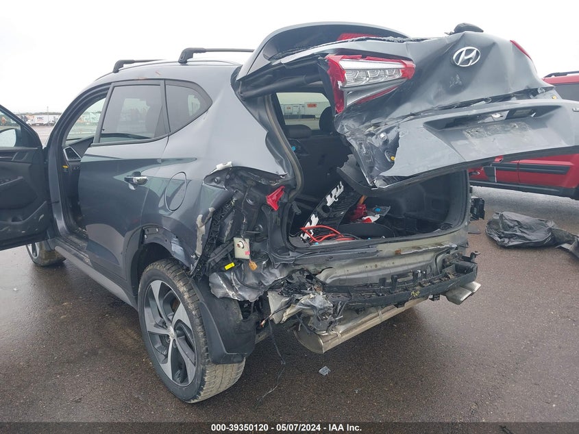 2017 HYUNDAI TUCSON LIMITED/SPORT AND ECO/SE - KM8J3CA28HU309602