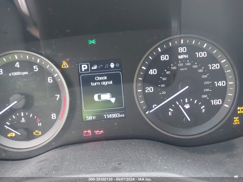 2017 HYUNDAI TUCSON LIMITED/SPORT AND ECO/SE - KM8J3CA28HU309602