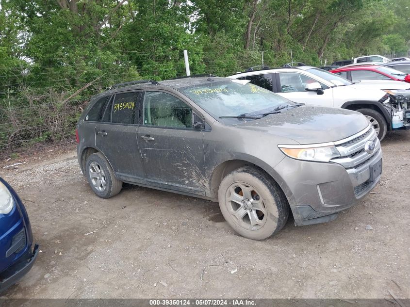 2014 Ford Edge Sel VIN: 2FMDK3JC2EBB34595 Lot: 39350124