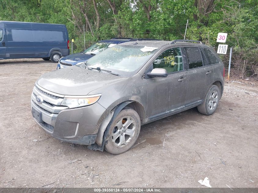 2014 Ford Edge Sel VIN: 2FMDK3JC2EBB34595 Lot: 39350124