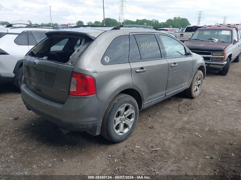 2014 Ford Edge Sel VIN: 2FMDK3JC2EBB34595 Lot: 39350124