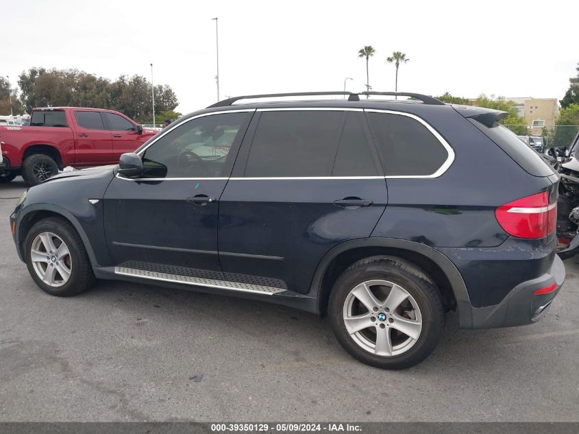 2008 BMW X5 4.8I VIN: 5UXFE83518L162939 Lot: 39350129