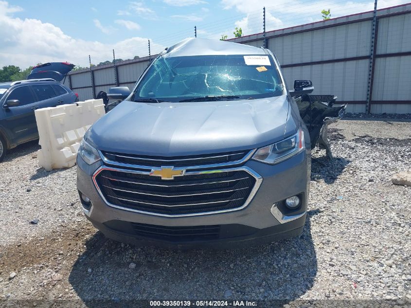 2021 Chevrolet Traverse Lt VIN: 1GNERGKWXMJ187325 Lot: 39350139