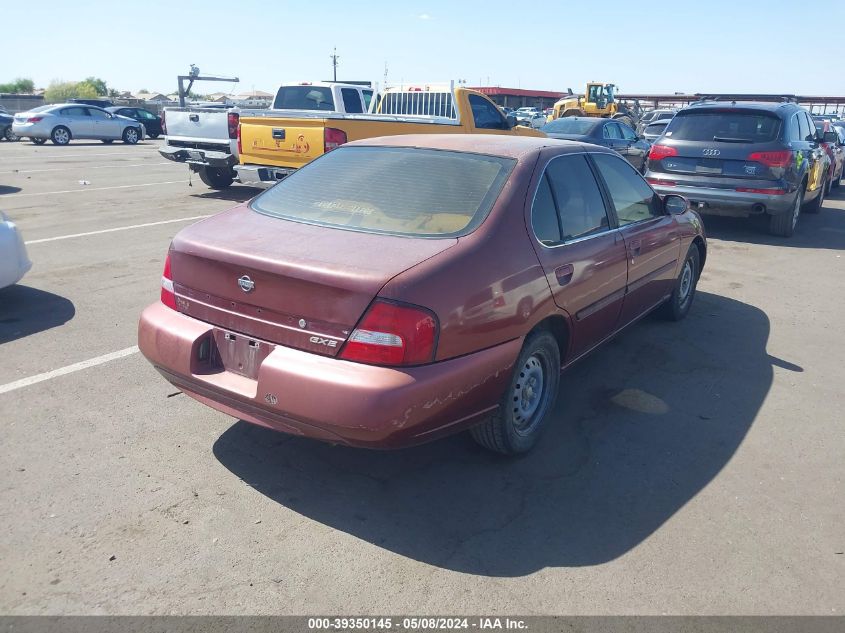 2000 Nissan Altima Gle/Gxe/Se/Xe VIN: 1N4DL01D7YC214963 Lot: 39350145