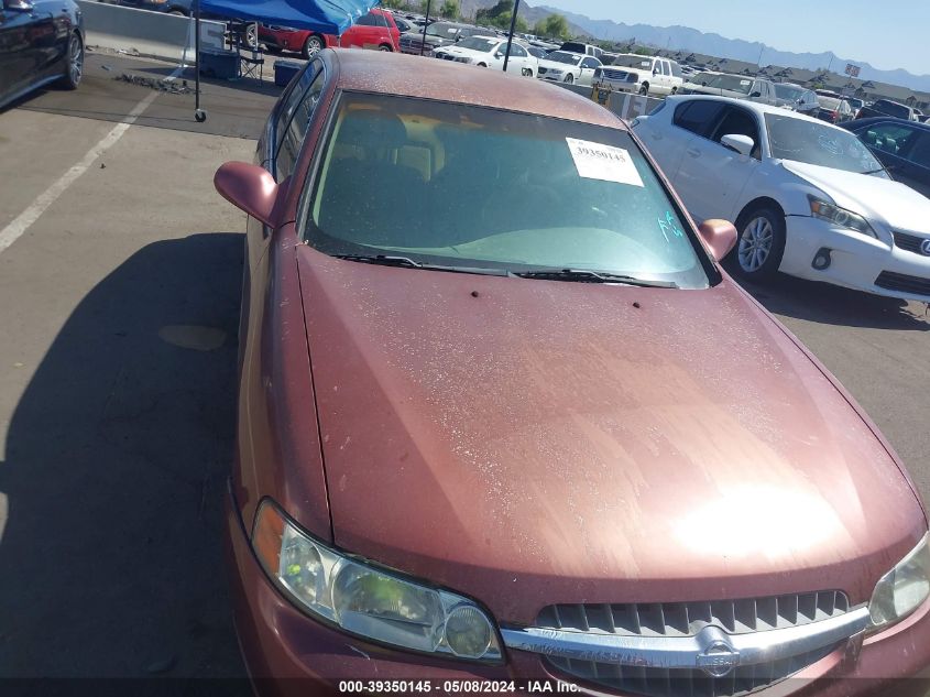 2000 Nissan Altima Gle/Gxe/Se/Xe VIN: 1N4DL01D7YC214963 Lot: 39350145