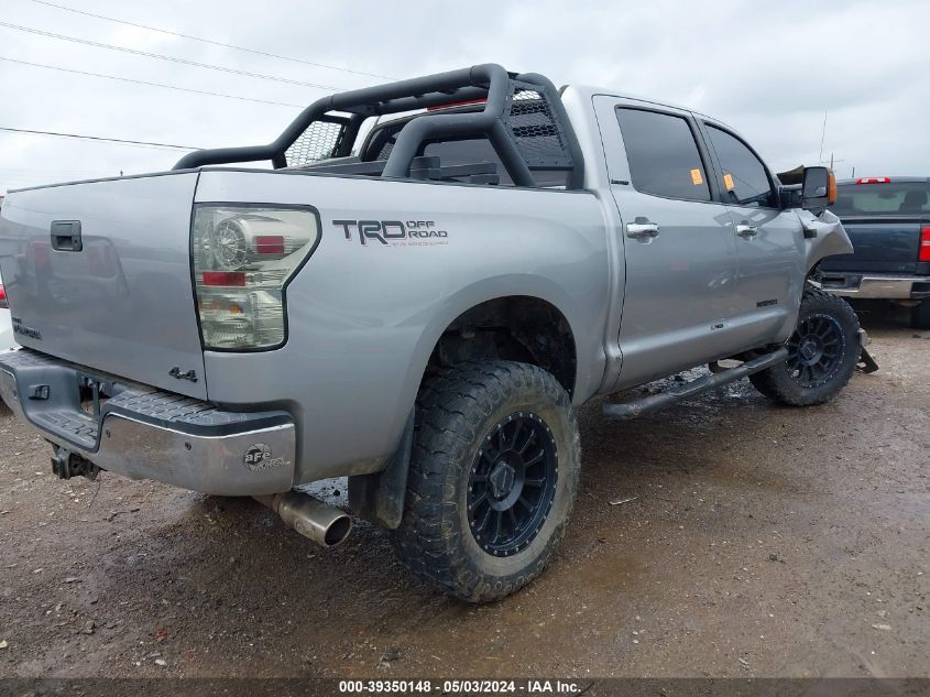 2008 Toyota Tundra Limited 5.7L V8 VIN: 5TBDV58108S499879 Lot: 39350148