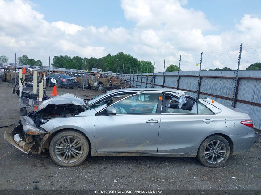 2017 Toyota Camry Se VIN: 4T1BF1FK7HU402104 Lot: 39350154