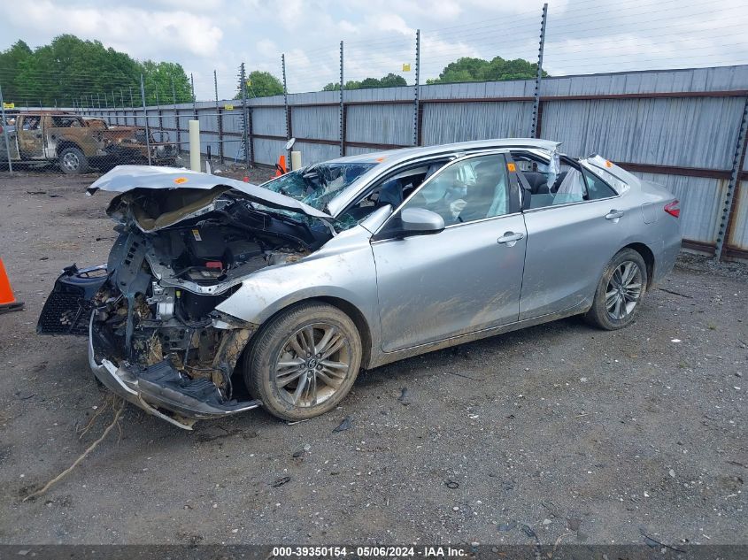 2017 Toyota Camry Se VIN: 4T1BF1FK7HU402104 Lot: 39350154