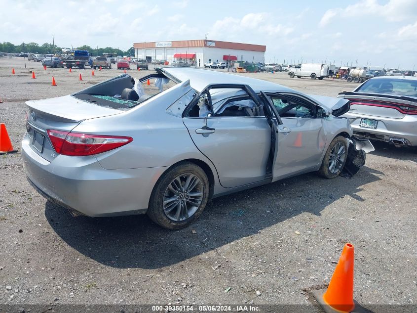 2017 Toyota Camry Se VIN: 4T1BF1FK7HU402104 Lot: 39350154