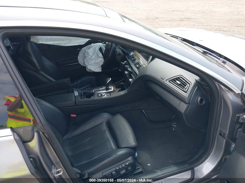 2013 BMW 650I Gran Coupe VIN: WBA6B2C5XDDG66787 Lot: 39350158