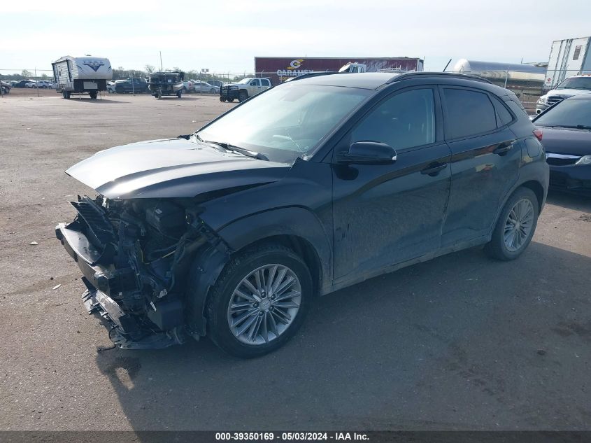 2019 Hyundai Kona Sel VIN: KM8K22AA8KU385465 Lot: 39350169