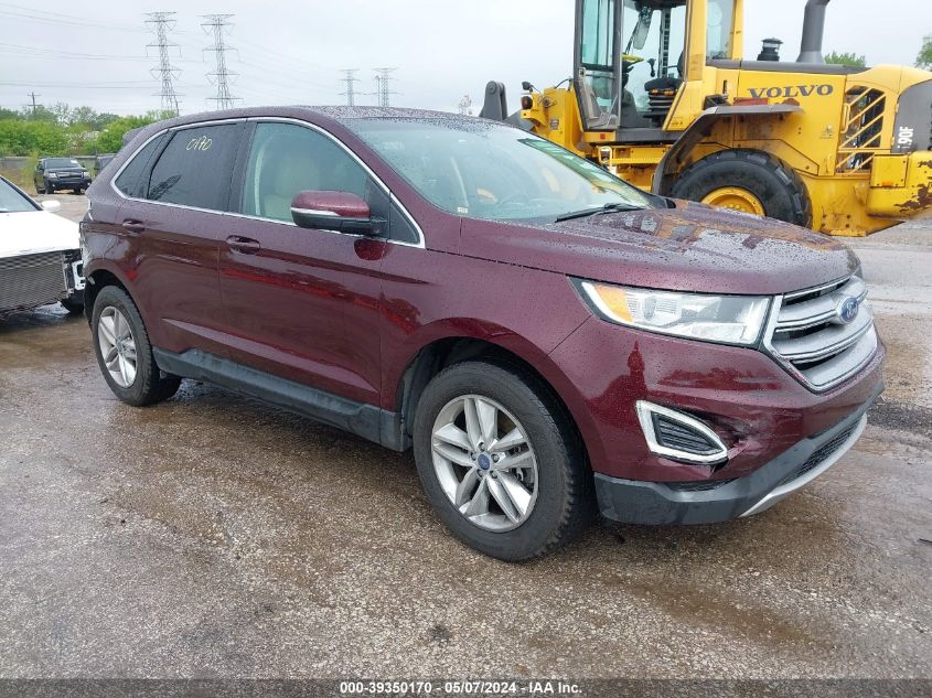 2FMPK4J85HBB44122 2017 FORD EDGE - Image 1