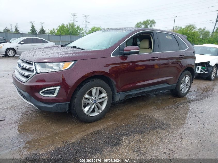 2FMPK4J85HBB44122 2017 FORD EDGE - Image 2