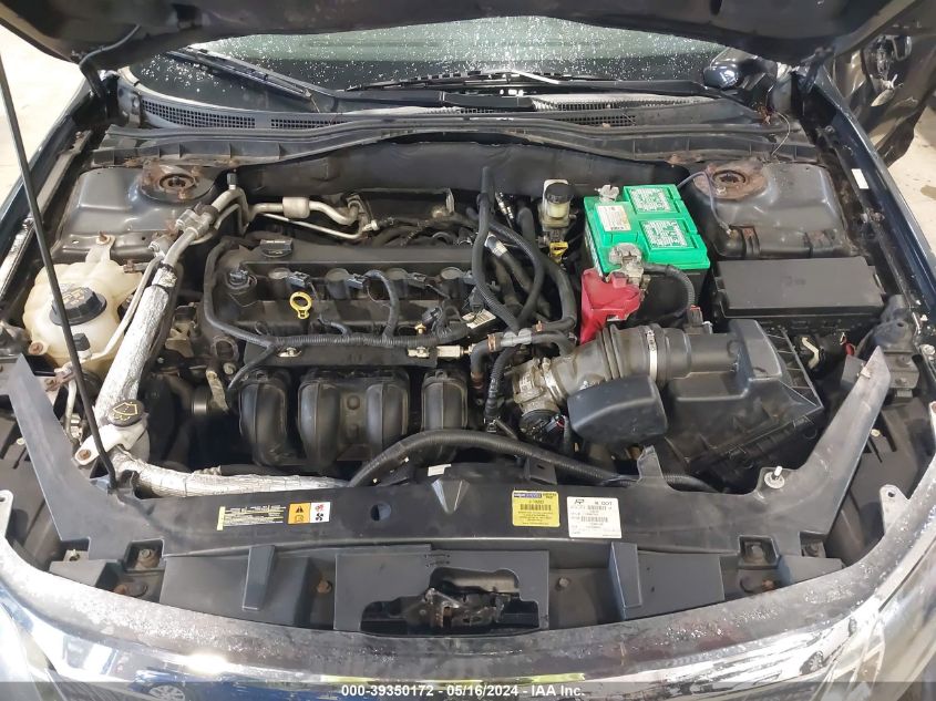 2012 Ford Fusion Sel VIN: 3FAHP0JA0CR440705 Lot: 39350172