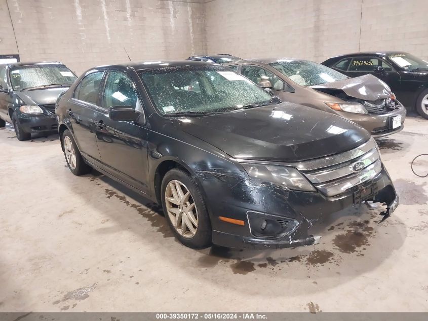 2012 Ford Fusion Sel VIN: 3FAHP0JA0CR440705 Lot: 39350172