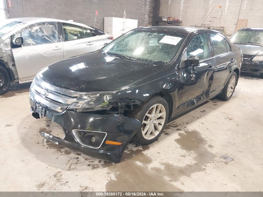 2012 Ford Fusion Sel VIN: 3FAHP0JA0CR440705 Lot: 39350172