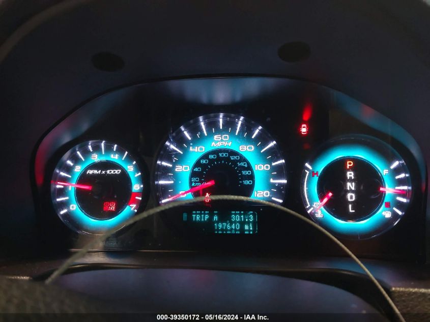 2012 Ford Fusion Sel VIN: 3FAHP0JA0CR440705 Lot: 39350172