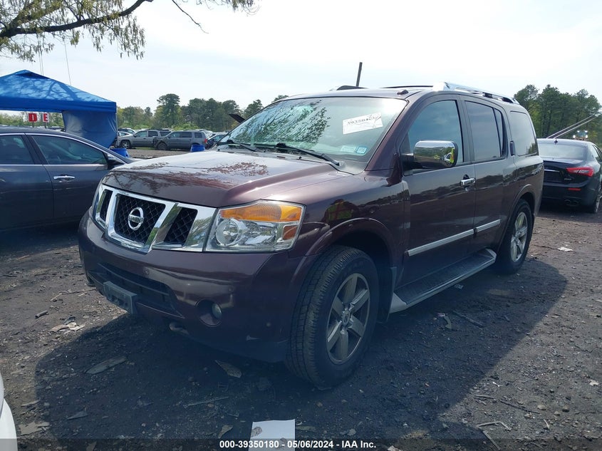 2013 Nissan Armada Platinum VIN: 5N1AA0NC7DN614973 Lot: 39350180