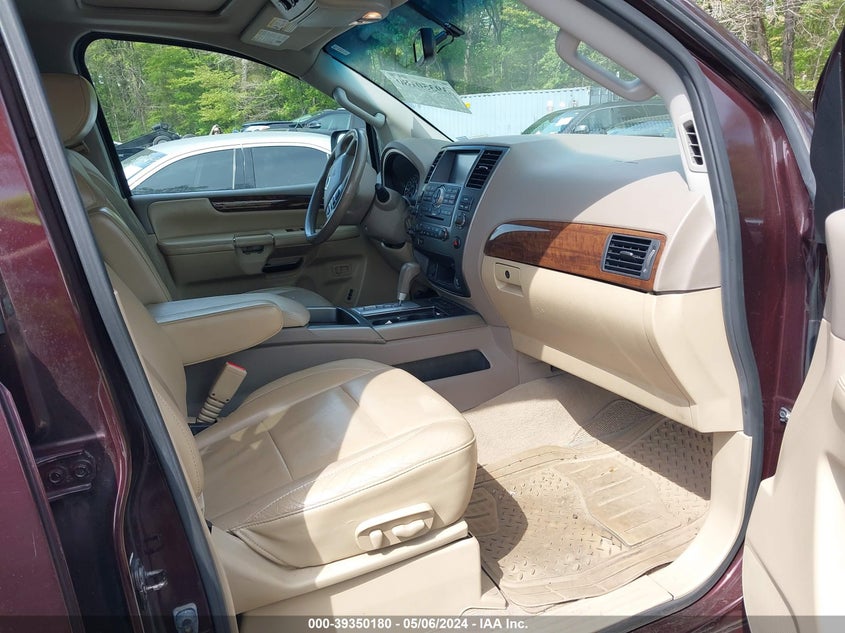 2013 Nissan Armada Platinum VIN: 5N1AA0NC7DN614973 Lot: 39350180