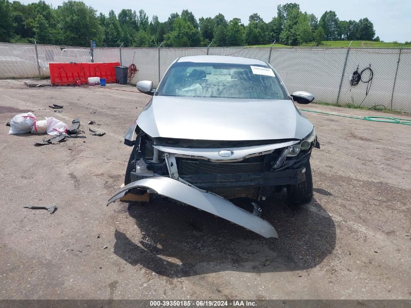 2014 Kia Optima Lx VIN: 5XXGM4A79EG300809 Lot: 39350185