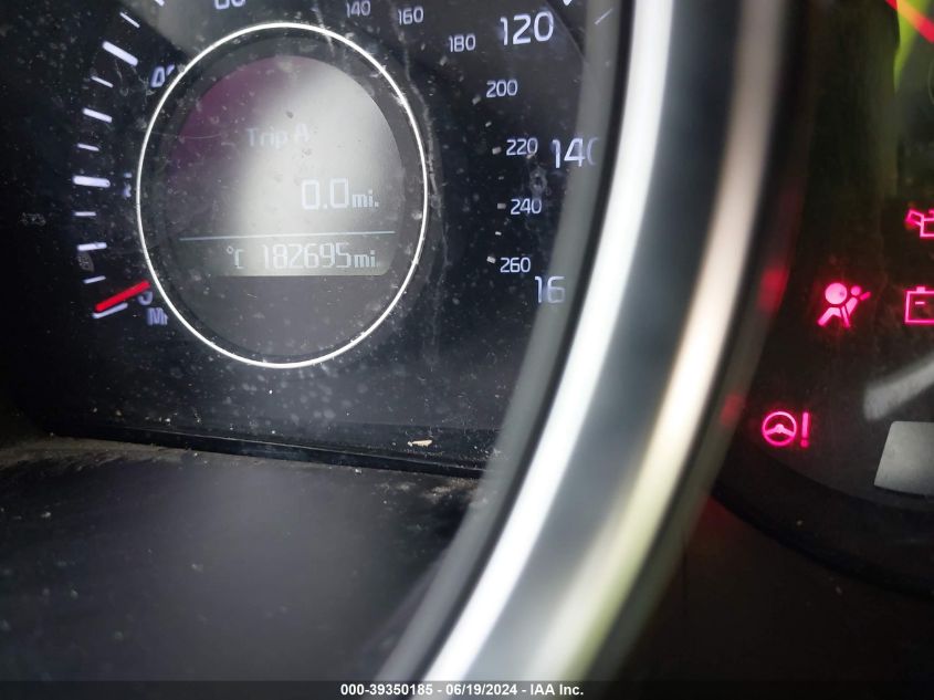 2014 Kia Optima Lx VIN: 5XXGM4A79EG300809 Lot: 39350185