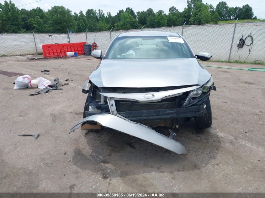 2014 Kia Optima Lx VIN: 5XXGM4A79EG300809 Lot: 39350185