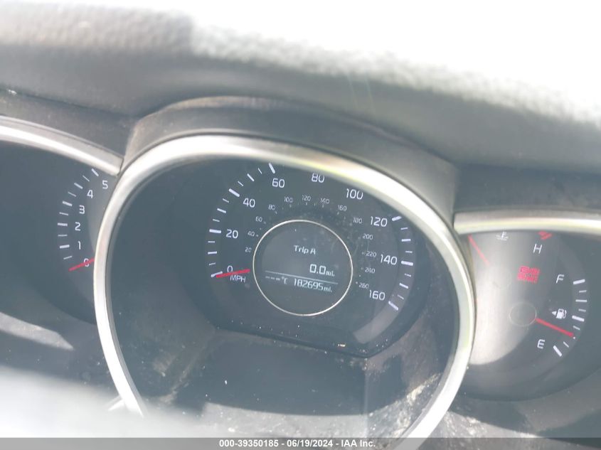 2014 Kia Optima Lx VIN: 5XXGM4A79EG300809 Lot: 39350185