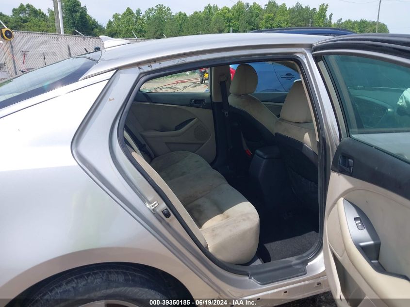 2014 Kia Optima Lx VIN: 5XXGM4A79EG300809 Lot: 39350185