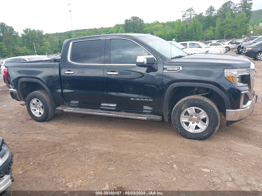 2019 GMC SIERRA 1500 SLT - 3GTP8DED7KG198293