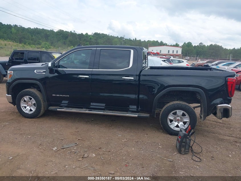 2019 GMC SIERRA 1500 SLT - 3GTP8DED7KG198293