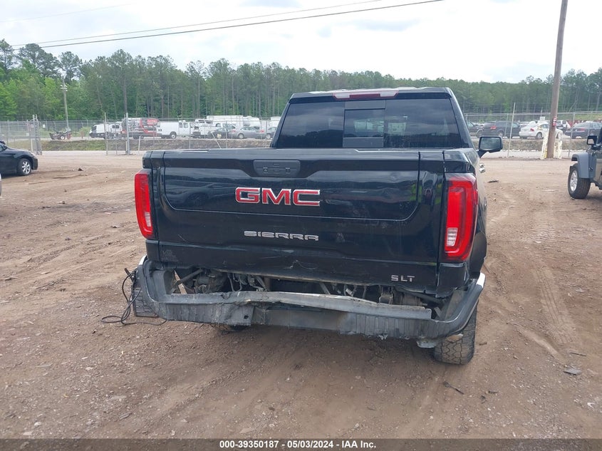 2019 GMC SIERRA 1500 SLT - 3GTP8DED7KG198293