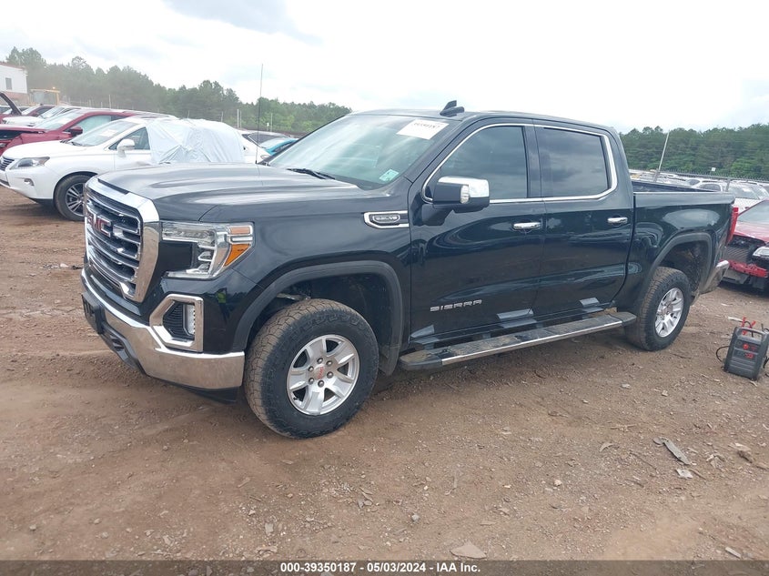 2019 GMC SIERRA 1500 SLT - 3GTP8DED7KG198293