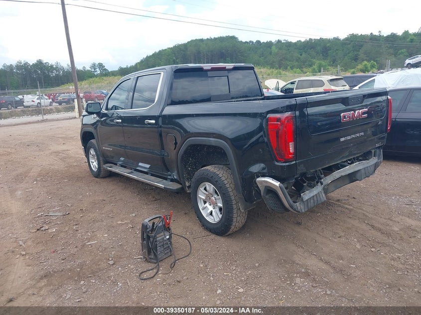 2019 GMC SIERRA 1500 SLT - 3GTP8DED7KG198293