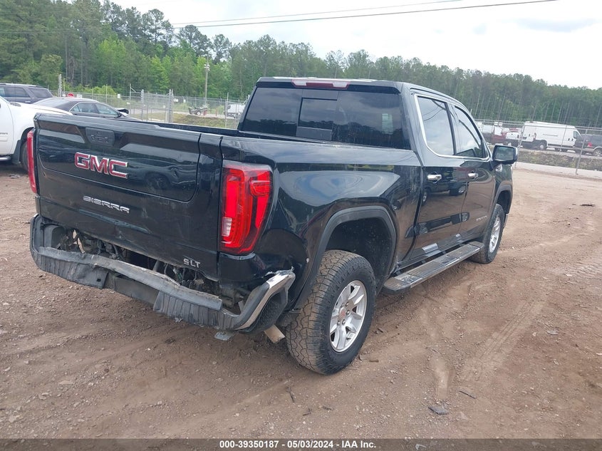 2019 GMC SIERRA 1500 SLT - 3GTP8DED7KG198293