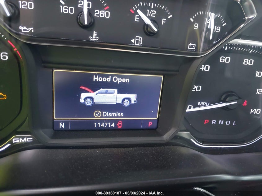 2019 GMC SIERRA 1500 SLT - 3GTP8DED7KG198293