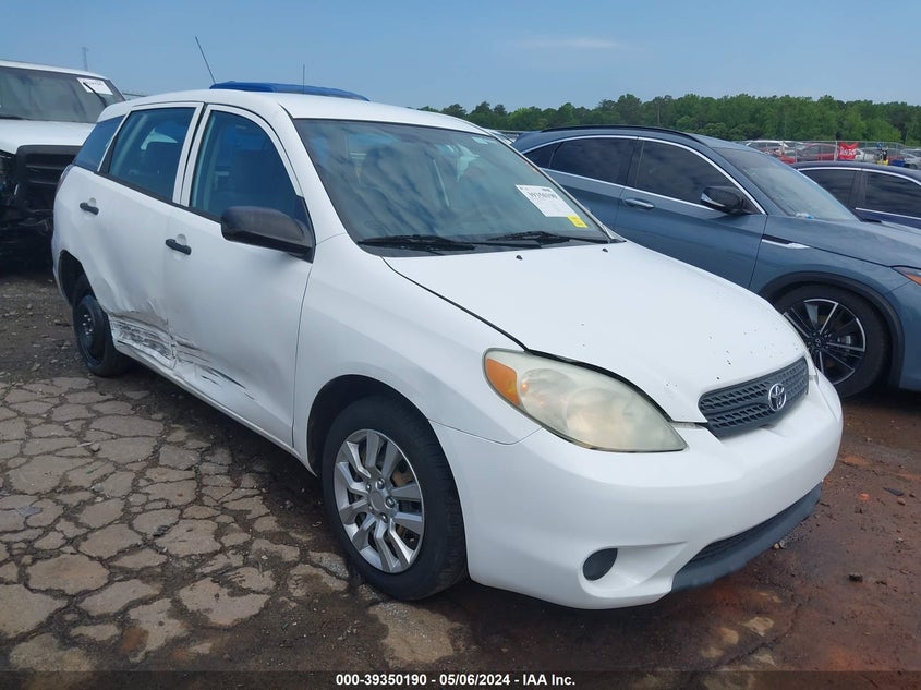 2005 Toyota Matrix VIN: 2T1KR32EX5C357109 Lot: 39350190