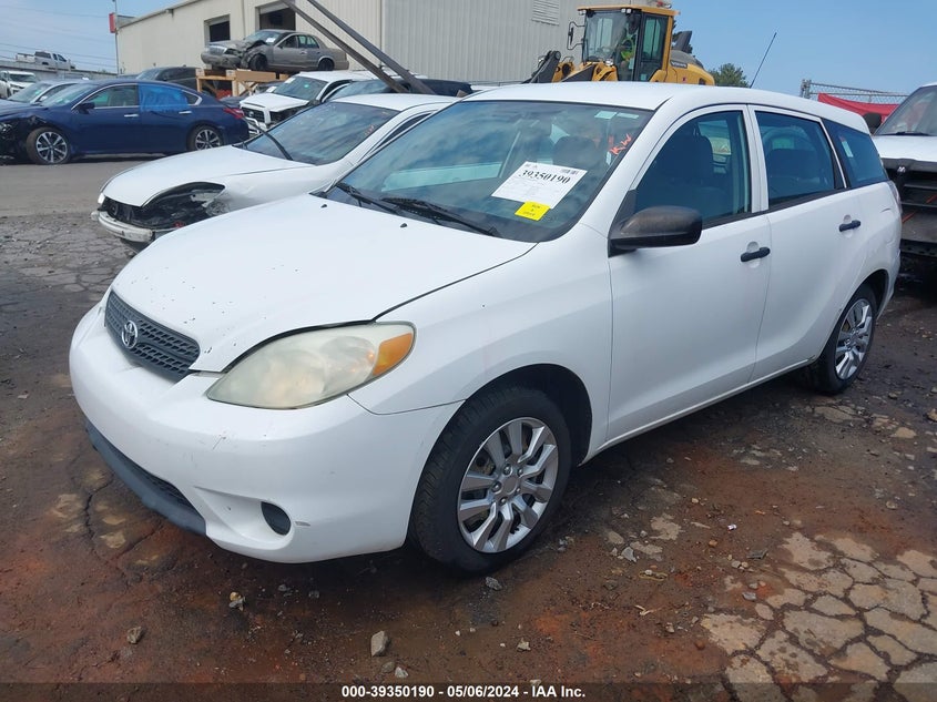 2005 Toyota Matrix VIN: 2T1KR32EX5C357109 Lot: 39350190