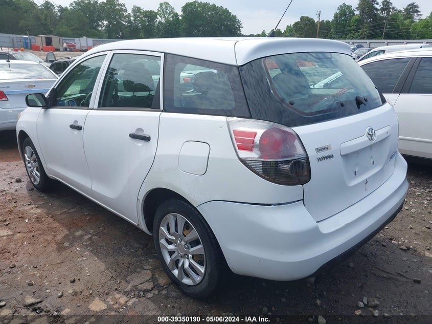 2005 Toyota Matrix VIN: 2T1KR32EX5C357109 Lot: 39350190