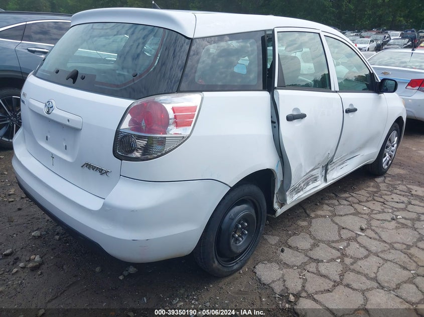 2005 Toyota Matrix VIN: 2T1KR32EX5C357109 Lot: 39350190