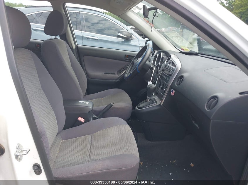 2005 Toyota Matrix VIN: 2T1KR32EX5C357109 Lot: 39350190