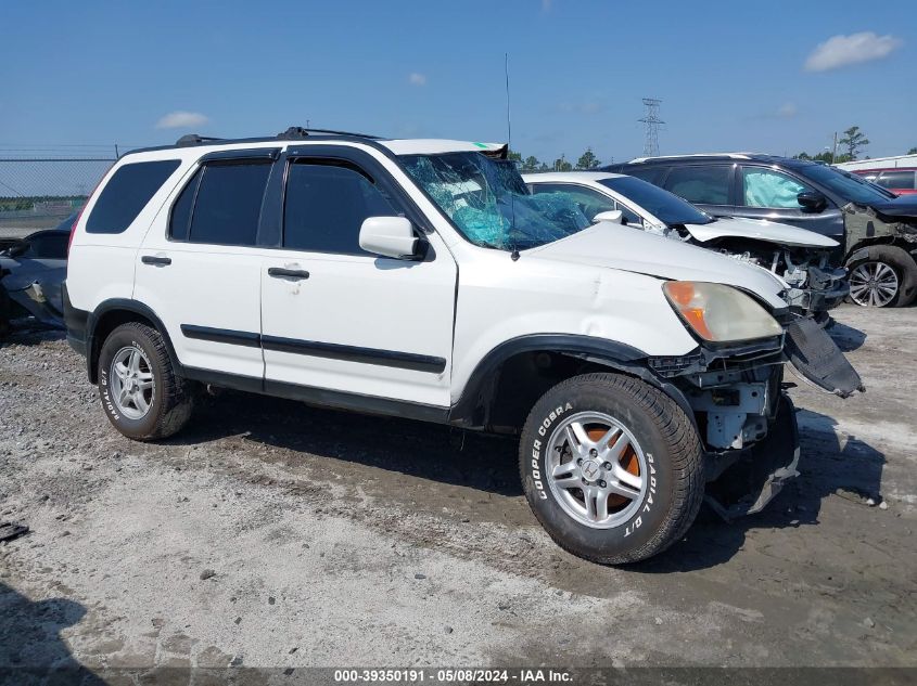 2003 Honda Cr-V Ex VIN: SHSRD78823U148518 Lot: 39350191