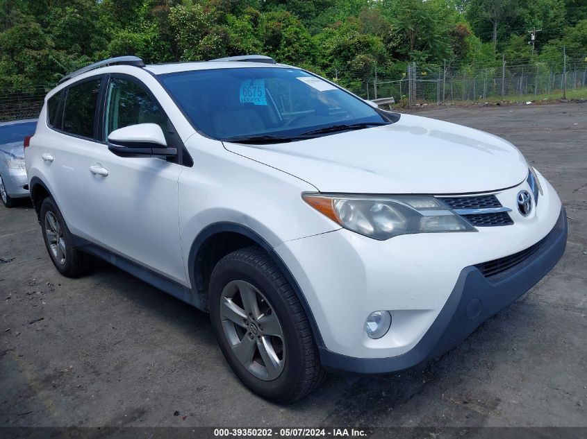 2015 Toyota Rav4 Xle VIN: 2T3WFREV5FW167119 Lot: 39350202