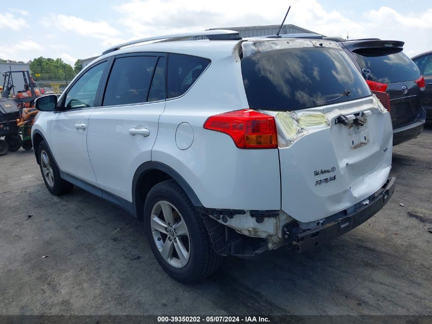 2015 Toyota Rav4 Xle VIN: 2T3WFREV5FW167119 Lot: 39350202