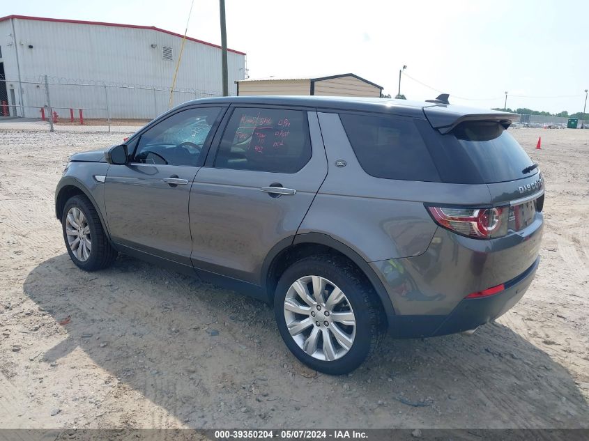 2016 Land Rover Discovery Sport Hse Lux VIN: SALCT2BG8GH576157 Lot: 39350204