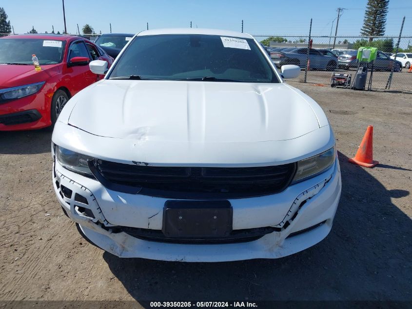 2016 Dodge Charger Sxt VIN: 2C3CDXHG5GH214763 Lot: 39350205